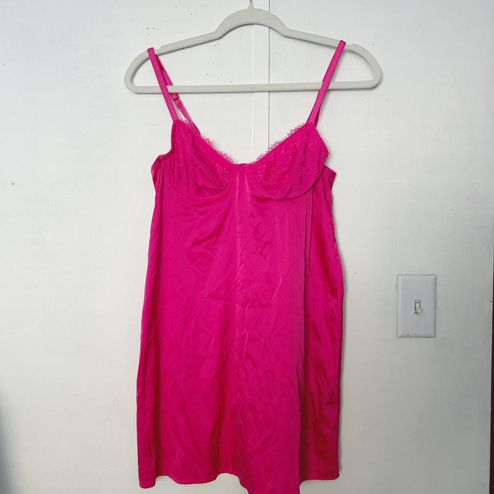Babydoll Slip Mini Dress